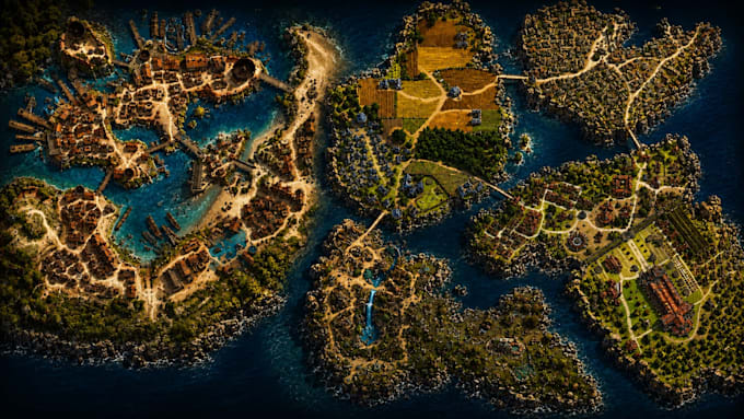 design custom world maps, fantasy maps, dnd and ttrpg game maps