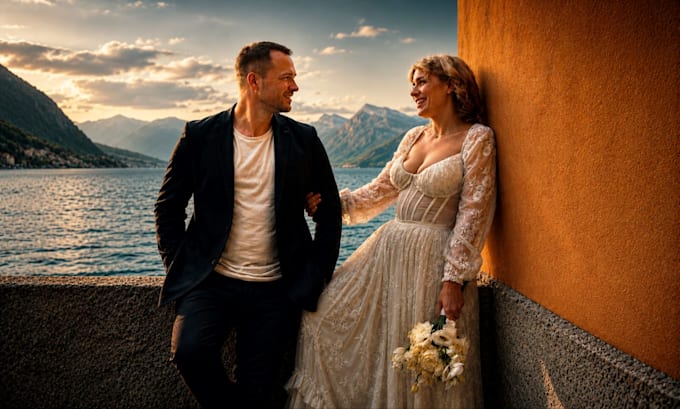 high energy wedding teaser