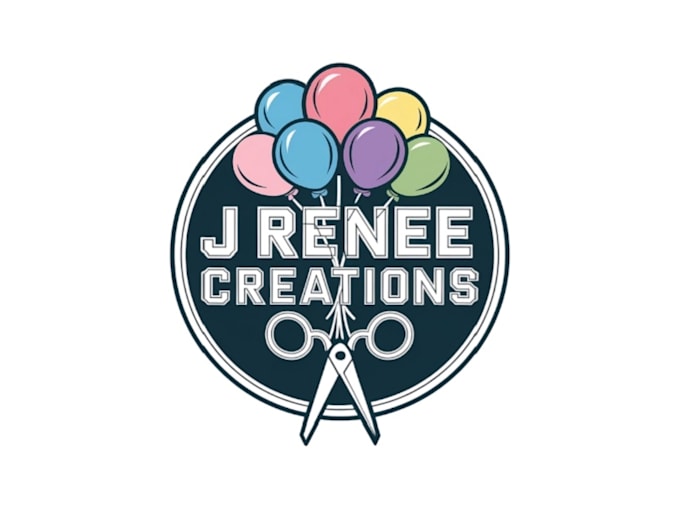 create creative and good looking balloon logo design