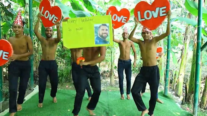 wish happy birthday video
