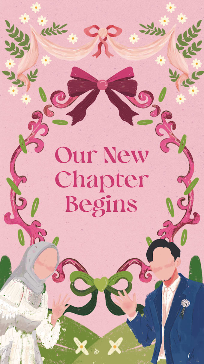 create custom illustrated invitations