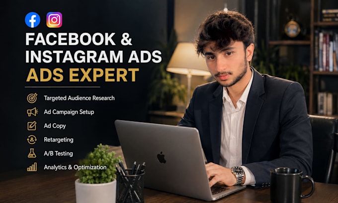 create high converting facebook and meta ads campaign