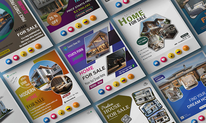 social media post design