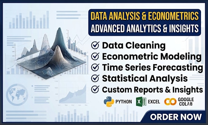analyze, clean, and visualize your data using python and excel
