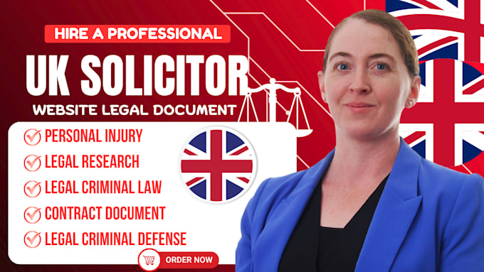 be your UK solicitor for website document drafting and review