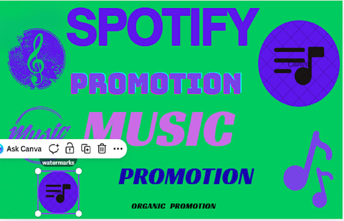 do professional spotify song promotion