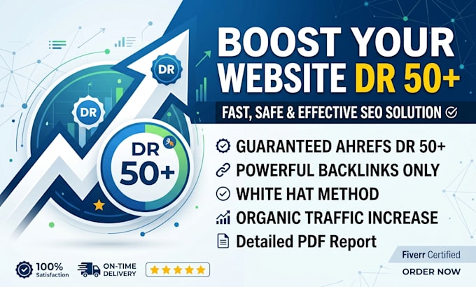 increase domain rating increase ahrefs dr 50 plus