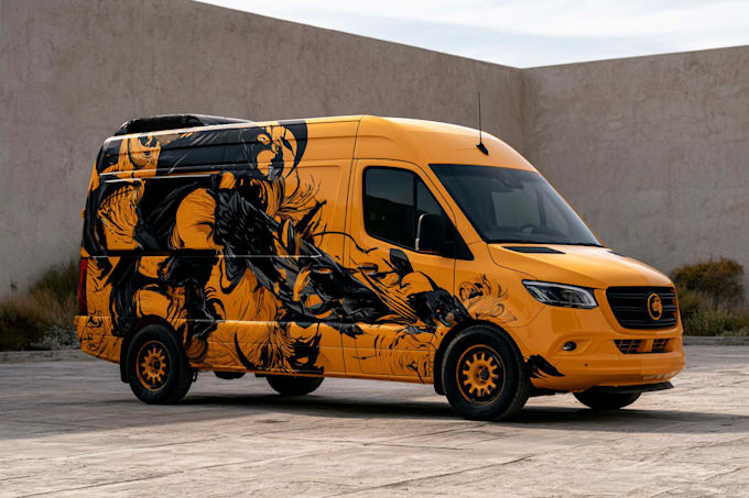 do vehicle wrap design car wrap design