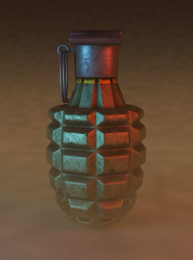 create realistic 3d props and game ready assets