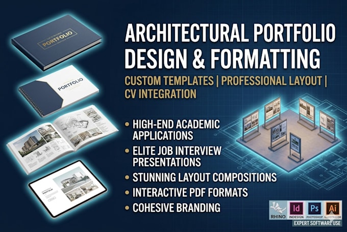 design, format, and organize your architectural projects