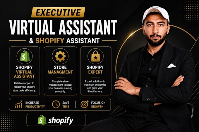be shopify virtual assistant
