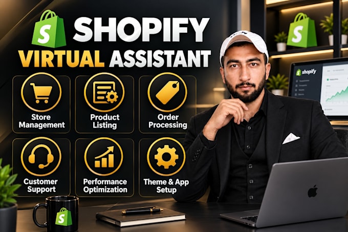 be shopify virtual assistant