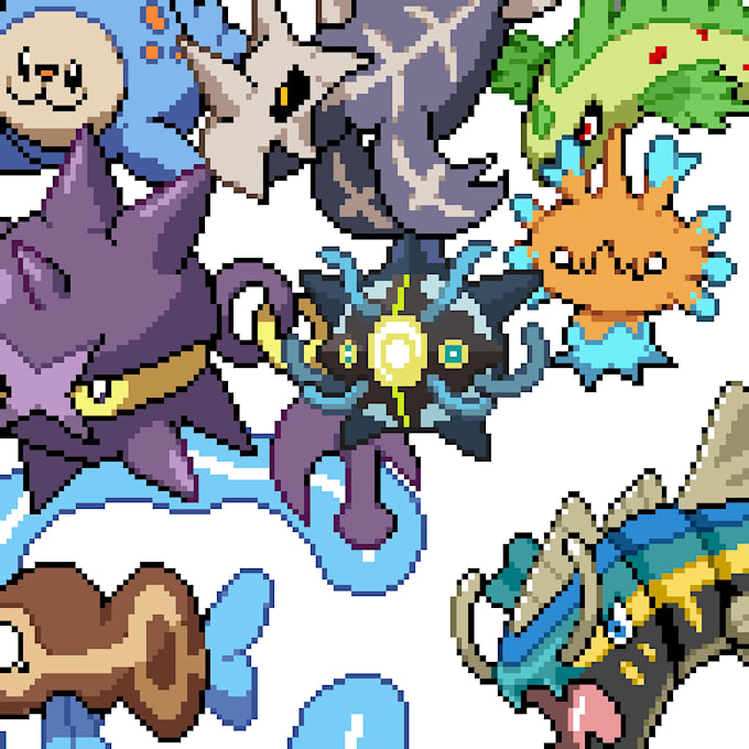 sell you fakémon sprite packs
