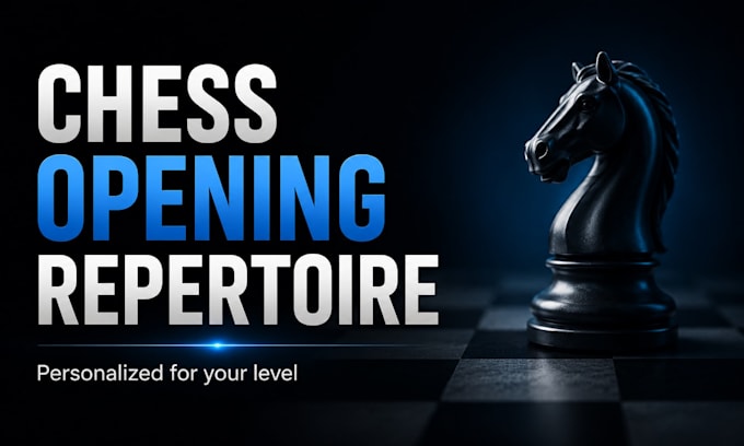 build you a personalized chess opening repertoire