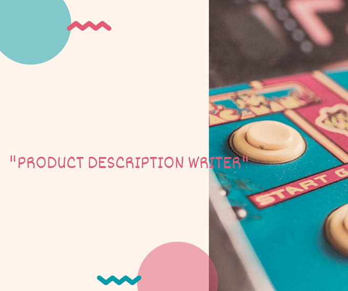 do engaging product description writing and copywriting