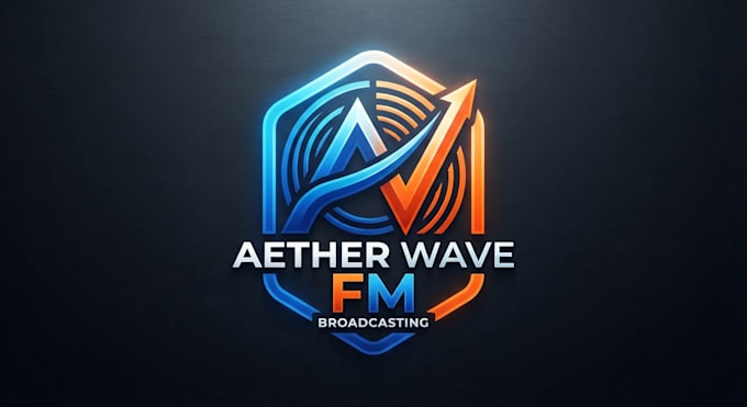 design a modern fm logo for your brand