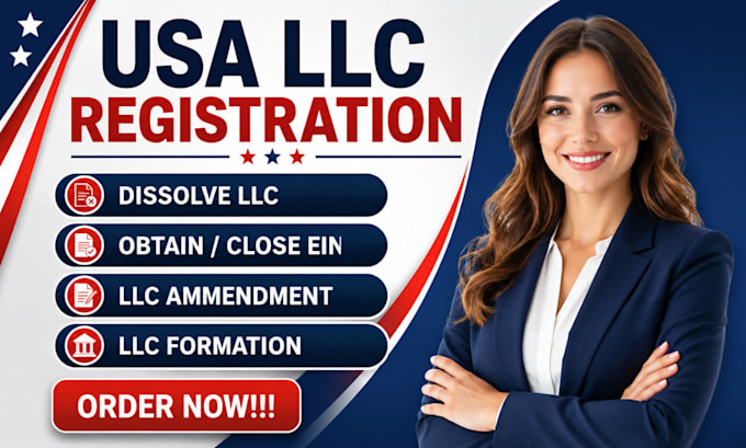 do llc registration, company registration, ein number, and llc formation