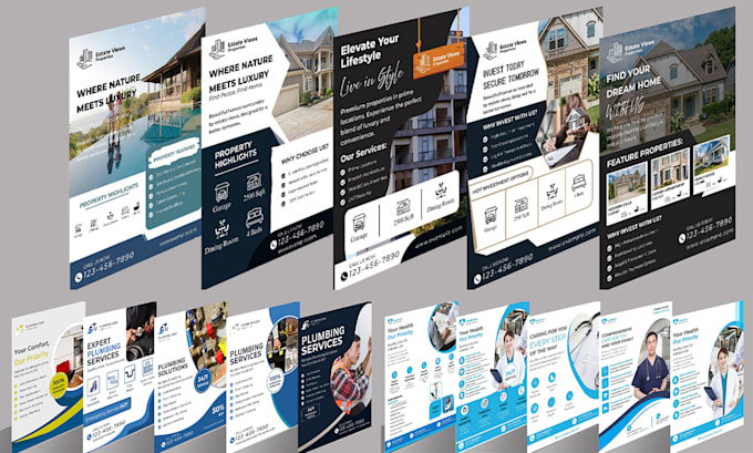 design professional flyer social media flyer