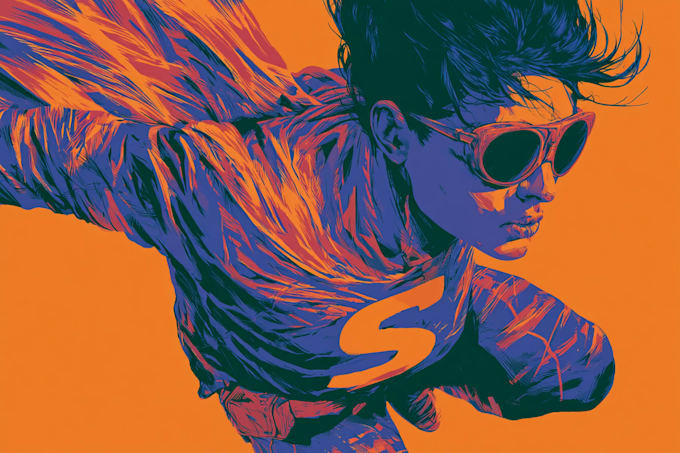 create custom graphic novel art for your superhero story