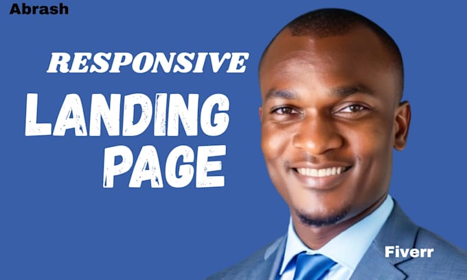 design an awesome landing page