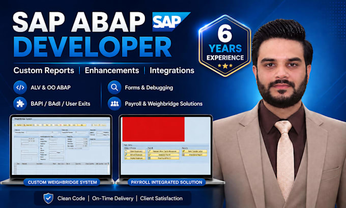 do sap abap custom solutions
