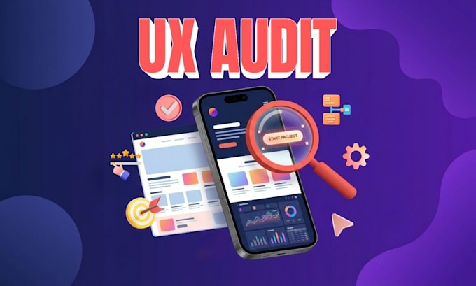 do a professional UX audit for your website or app