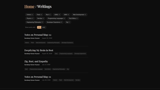 write a clear, engaging tech blog post for your audience