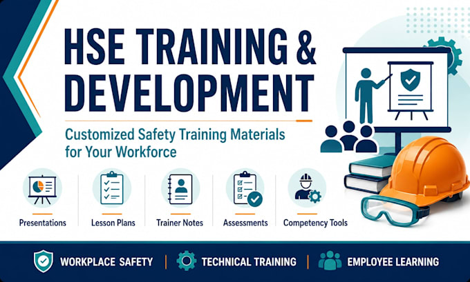 develop professional hse training and employee learning materials