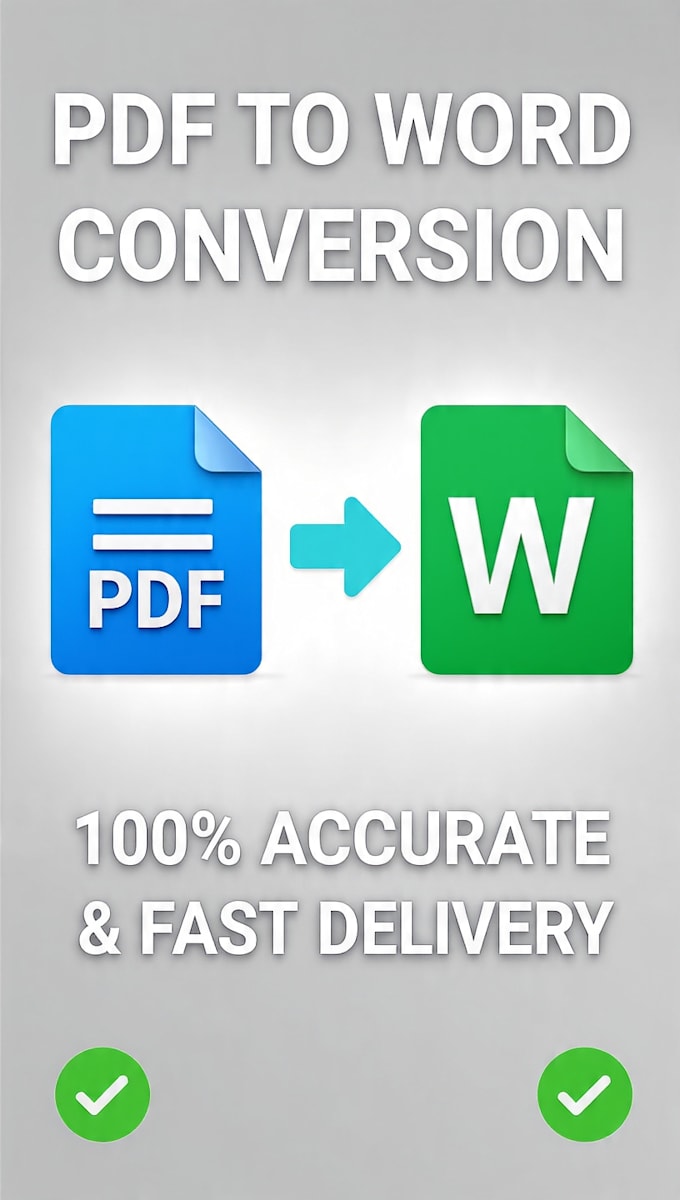 convert PDF to word