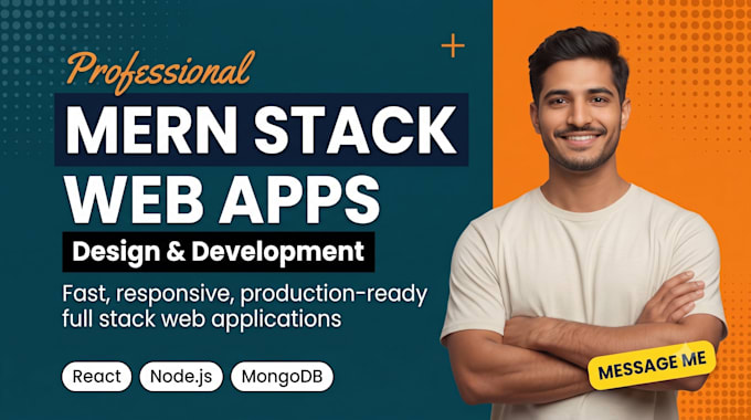 develop a mern stack web application