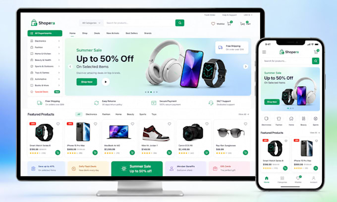 build a multi tenant ecommerce saas platform