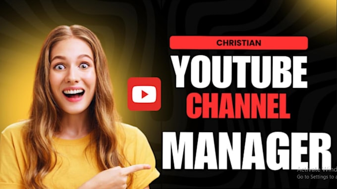 be your christian youtube channel manager