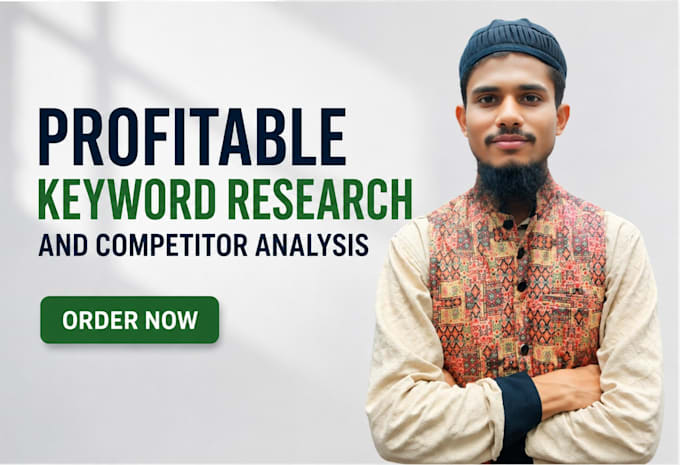 do profitable SEO keyword research and competitor analysis