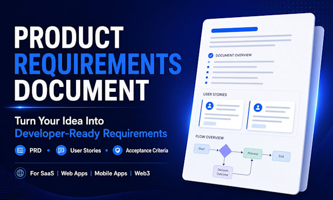 write a clear product requirements document prd