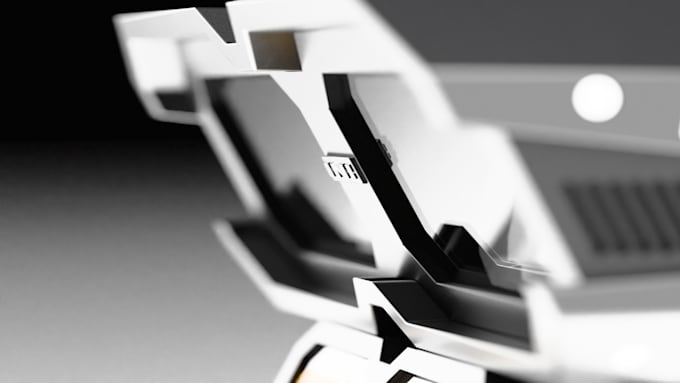 make hardsurface 3d assets for your game