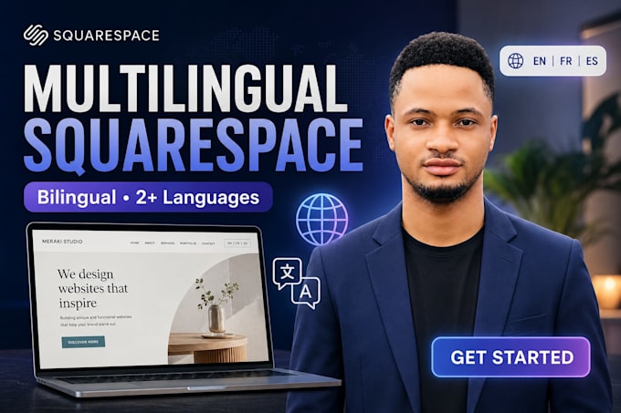 make your squarespace website multilingual or bilingual website translation