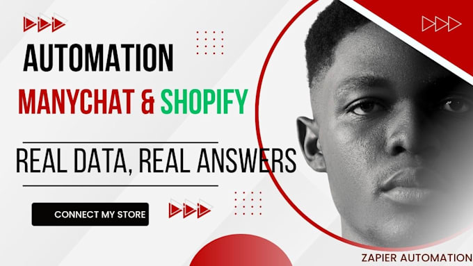 connect manychat to your shopify store using make,com