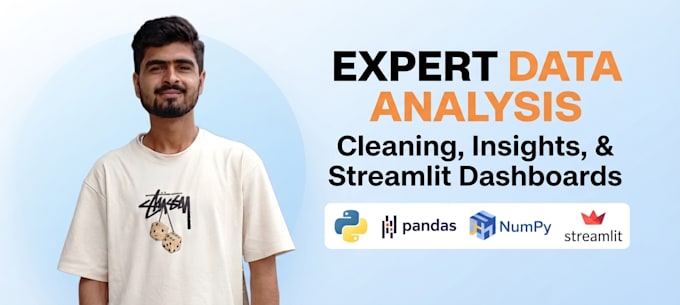 do data analysis and build interactive dashboards