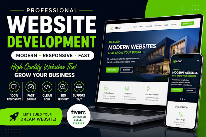 make an amazing website for your business