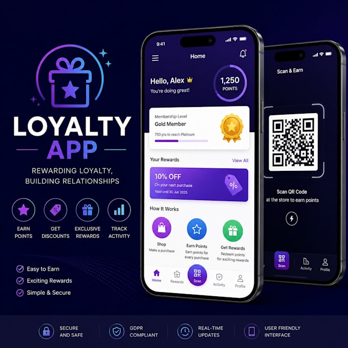 do loyalty punch card app loyalty app loyalty website with qr