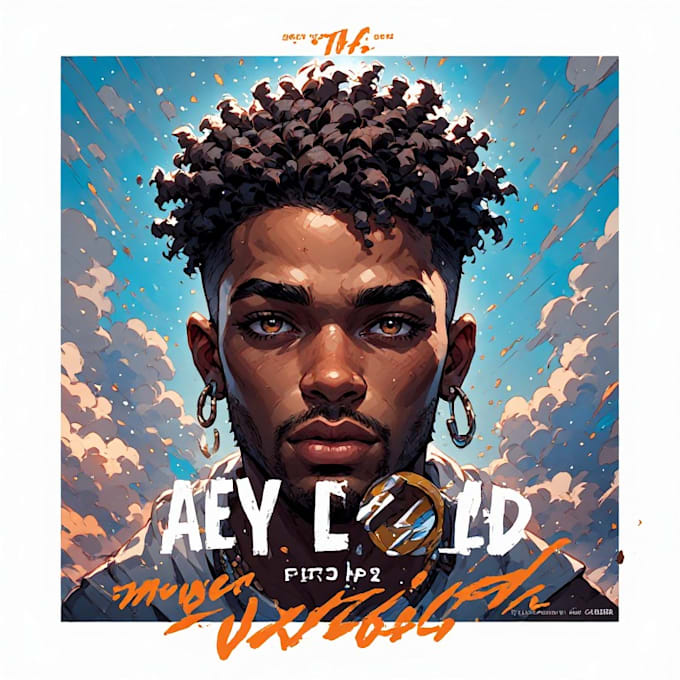 create eye catching album cover artwork spotify ep mixtape