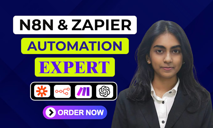 do advance zapier automation setup and integration