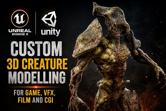 model 3dcreature, model animal, 3d fur, pbr 3d texture, uvmap for unreal engine5
