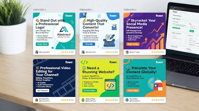 design social media post design for facebook and instagram ads post