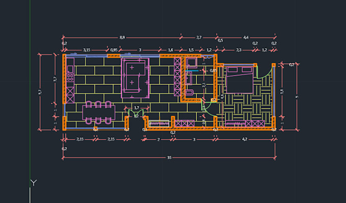 do interior design plan