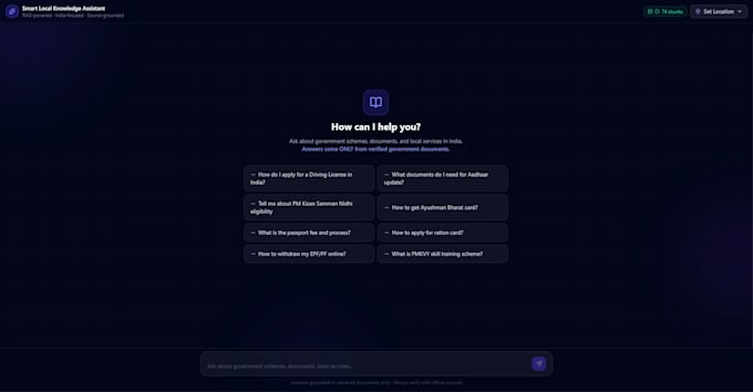 build a custom rag chatbot for you
