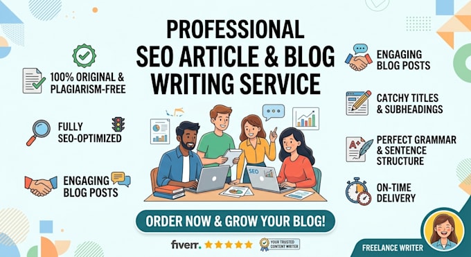 seo optimized blog posts and articles
