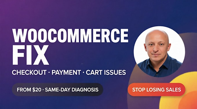 fix woocommerce bugs, checkout, payment, and cart issues