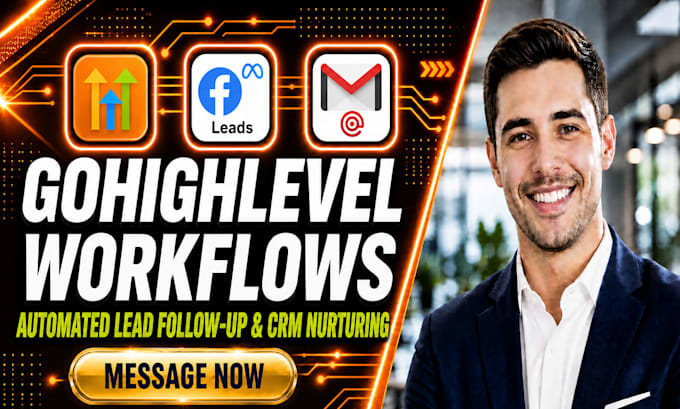 setup gohighlevel automated workflows for lead follow up