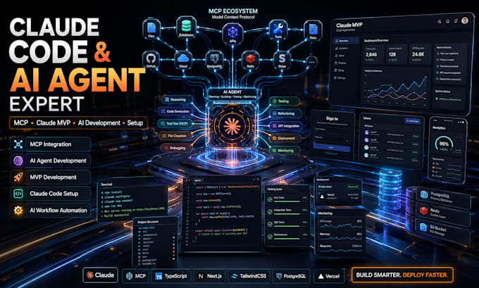 claude code mcp claude agent, claude mvp dev, claude code setup claude cowork